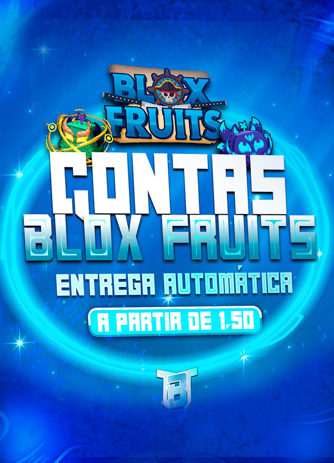 Contas de Blox Fruits