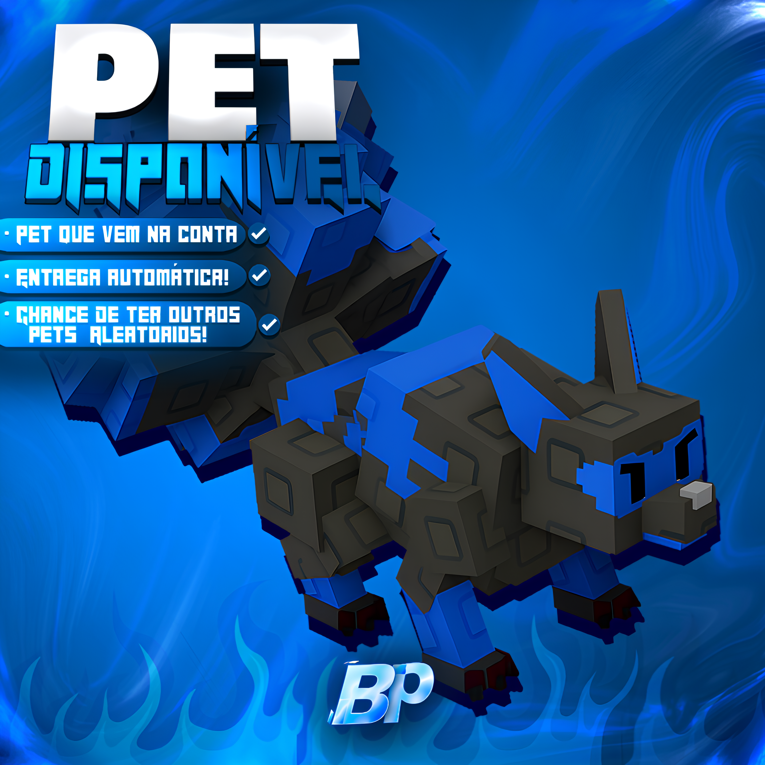 💙 PET KITSUNE CORRUPTED