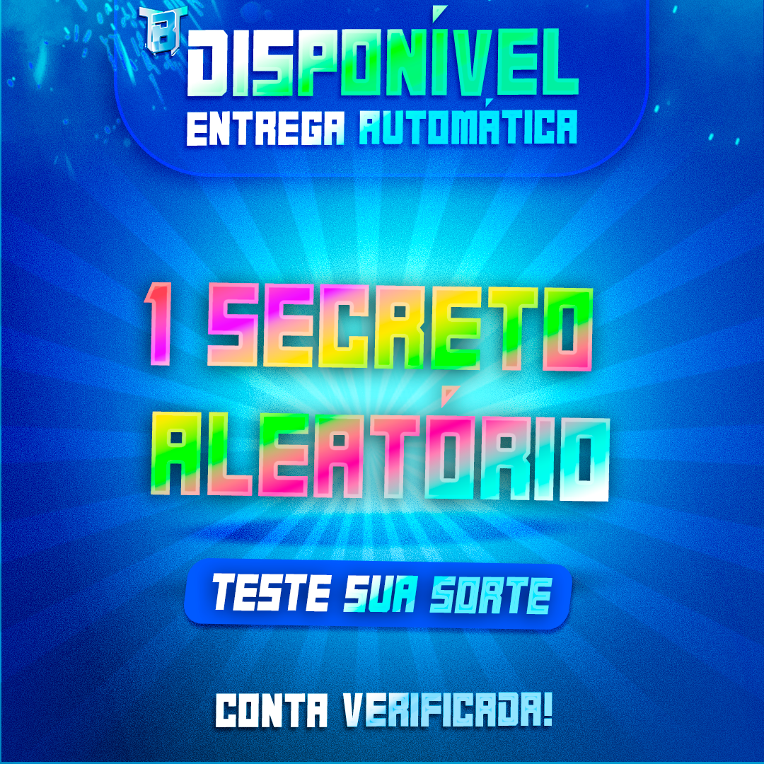 [🧠] CONTA COM 1 SECRETO DE 40M/S ATÉ 80M/S