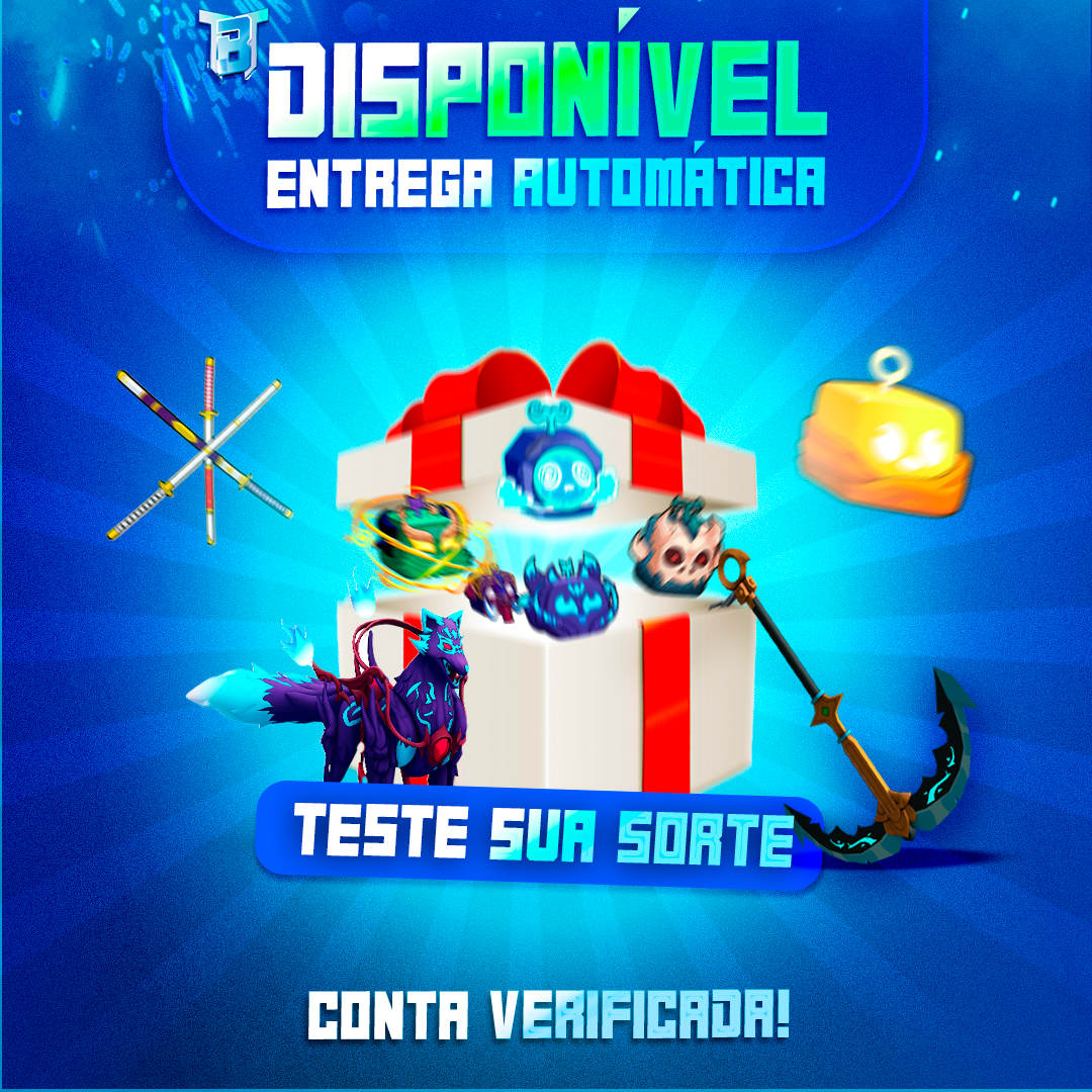 [👑] - LEVEL +1500, QUALQUER FRUTA  + GOD HUMAN E ATÉ SEA 3  - 100% ALEATÓRIA!!!🤩