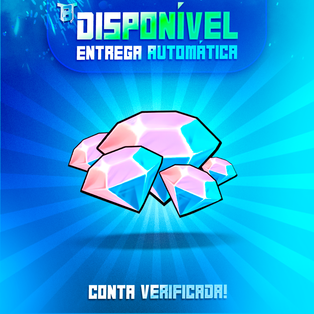 [💎] CONTA COM 1300 ATÉ 3000 DIAMANTES