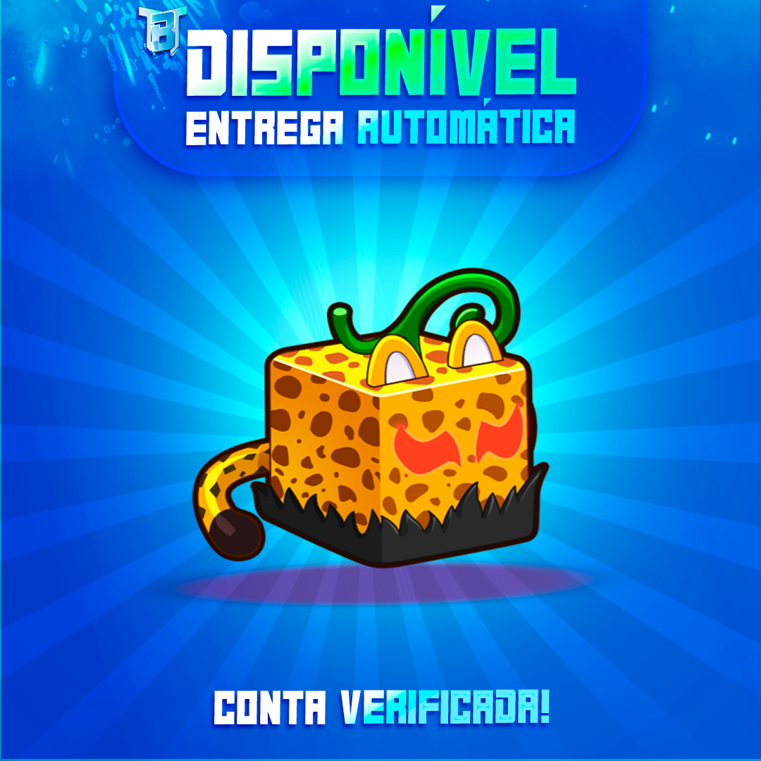 [🐯]  - LEOPARD NO INV + LEVEL MAX + GOD + CDK + GUIA EXCLUSIVO - TUDO GARANTIDO!!! 🤩