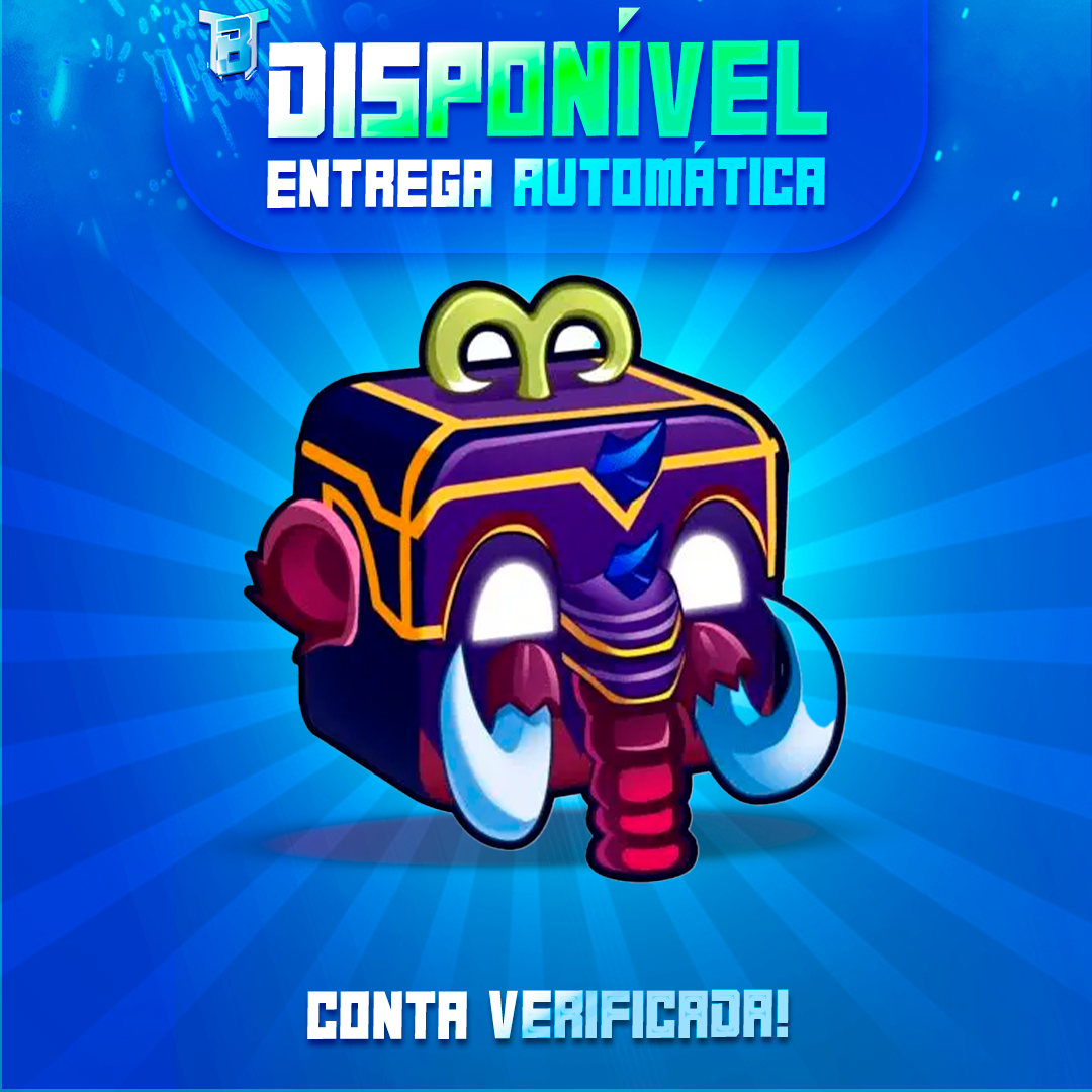 [🦣] - MAMMUTH NO INV + LEVEL MAX + ITENS ALEATÓRIOS