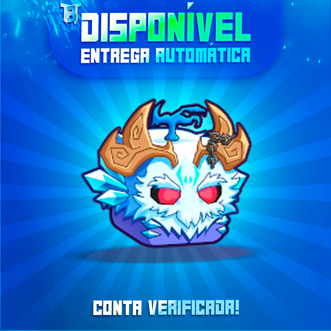 [☃️] - YETI NO INV + LEVEL MAX + ITENS ALEATÓRIOS
